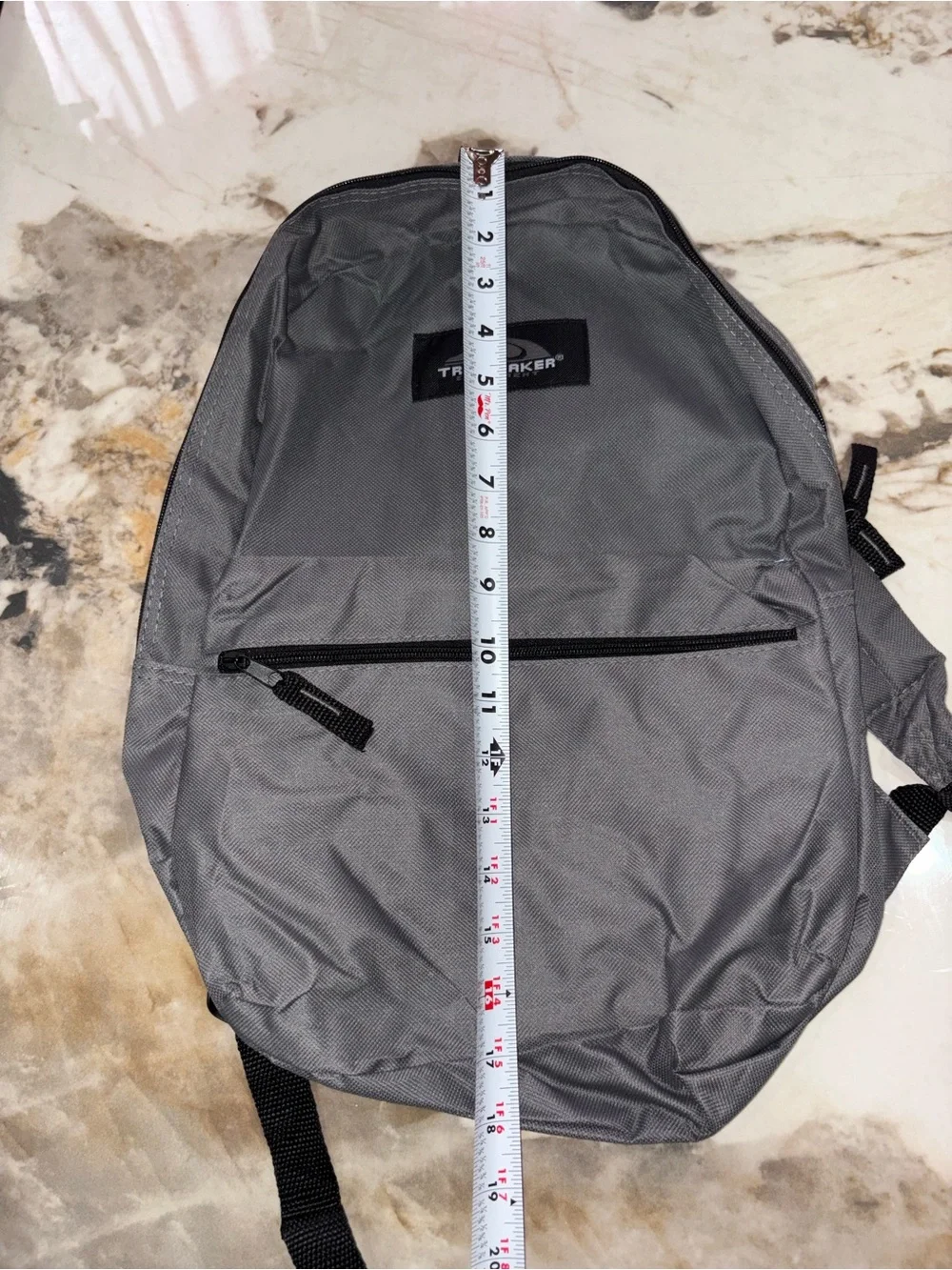 Gray Men's Backpack – Everyday Commuter Pack